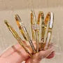 Rhinestone / Metallic Bangle