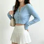 Cropped Cardigan
