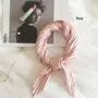 Plain Satin Neck Scarf