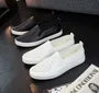 Couple Matching Perforated Faux Leather Slip-Ons (Various Designs)