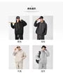 Couple Matching Set: Plain Hoodie + Sweatpants