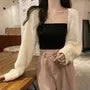 Plain Bolero Cardigan