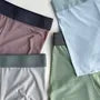 Two Tone Boxer Brief / Set