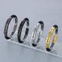 Faux Leather Bracelet