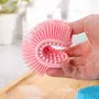 Silicone Body Scrub Brush