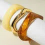Thick Bangle Set