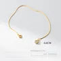 925 Sterling Silver CZ Snakebone Bracelet (Various Designs)