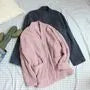 Couple Matching Long-Sleeve Fleece Pajama Top (Various Designs)
