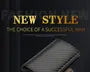 Faux Leather Card Holder