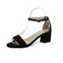 Ankle Strap Chunky Heel Sandals