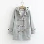 Hooded Toggle Coat