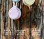 Macaron Fragrance Solid Balm - 15 Flavors