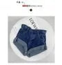 Mid Rise Rolled Denim Hot Shorts in 5 Colors