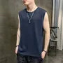 Crew Neck Plain Tank Top