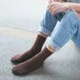 Set of 4: Plain Socks