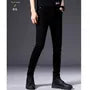 Mid Rise Plain Skinny Jeans