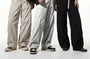 Unisex Outdoor Wide-Leg Curved Pants