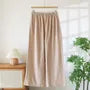 Couple Matching Drawstring Waist Plain Pajama Pants (Various Designs)