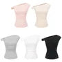 Off Shoulder Plain Top