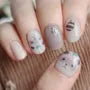 Lucky Raccoon Nails Art Stickers