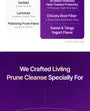 LIVELING Prune Cleanse Yogurt Flavor