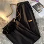 Drawstring Waist Harem Sweatpants