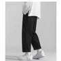Mid Rise Plain Wide Leg Pants (Various Designs)