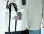 Cat Angry Machiko Lying Prone Plush Bag Charm