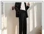 Lightweight Straight-Cut Dress Pants