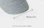 Plain Newsboy Cap