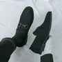 Horsebit Faux Suede Loafers