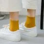 Set of 5 Pairs: Plain Socks