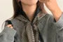 Striped Light Scarf
