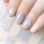 Hydrangea Blooms Nail Art Stickers