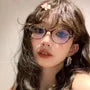 Plain Round Eyeglasses