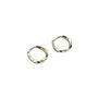 Twisted Hoop Earring