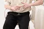 Mock Two-Piece Elbow-Sleeve Tie Dye Button-Up Shirt