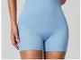 Sleeveless Square Neck Contrast Trim Padded Backless Yoga Romper