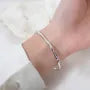 Irregular Open Bangle