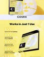 Advanced Snail Mucin Glass Glow Hydrogel Mask Set