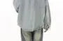 Pocket Detail Denim Single-Breasted Jacket / Mid Rise Washed Wide Leg Jeans