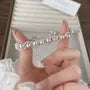 Faux Pearl Rhinestone Alloy Bracelet