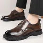 Lace-Up Derby Shoes