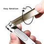 Set of 5: Stainless Steel Nail Clipper + Nail File + Earpick (Various Designs)