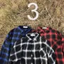 Long-Sleeve Plaid Shirt