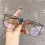 Square Frame Blue Light Blocking Eyeglasses