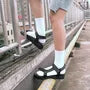 Set of 3 Pairs: Plain Ribbed Socks