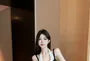 Spaghetti Strap Halter Neck Mock Two Piece Ruched Mini Bodycon Dress