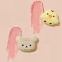 San-X Rilakkuma & Kiiroitori Finger Puff
