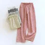 Couple Matching Drawstring Waist Gingham Pajama Pants (Various Designs)